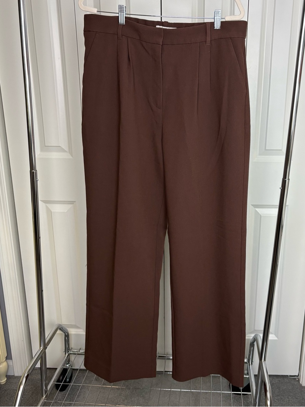 Abercrombie Brown Wide Leg Pants